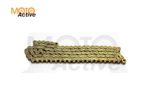 Цепь 428 привода заднего колеса108 звеньев, золотистый