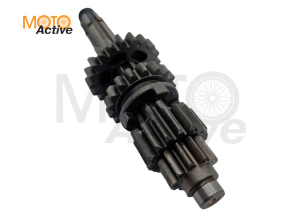 Вал КПП первичный в сборе, YX140\W063 kick start WELS RT (252757004001)