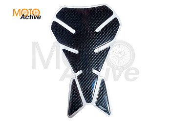 Наклейка 3D на бак carbon T05