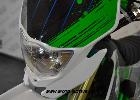 Питбайк SSSR  ATOM 125  L Atomic Green 3