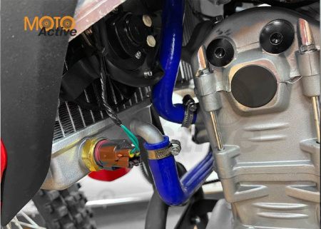 Мотоцикл REGULMOTO CR-Z 300 ( с ПТС) красный-синий