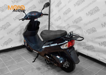 Скутер Regulmoto DIGITA 50 (LJ50QT-3L)  ,Чёрный