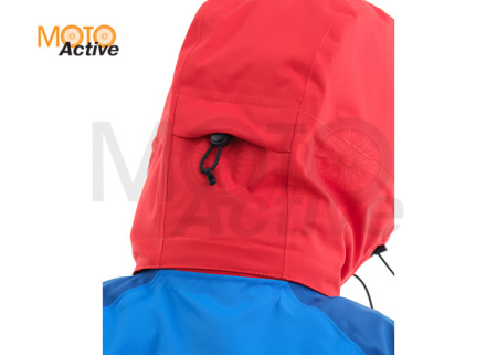 Зимний утепленный комбинезон DF Junior Gravity Blue-Red (128-134)