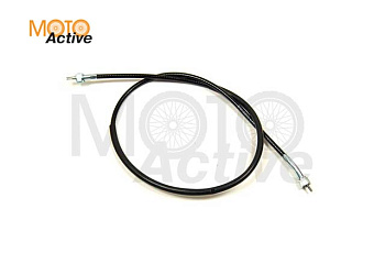 Трос спидометра Suzuki (бар.торм.) с короткой гайкой 100cm SCOOTER-M