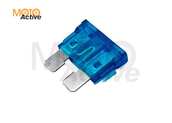 Предохранитель 15А СТАНДАРТ синий флажок