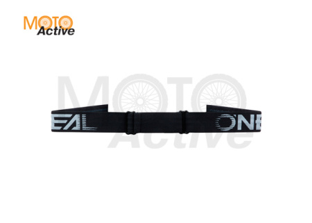 Маска кроссовая O'NEAL B-Zero V.22, черный, прозрачные линзы