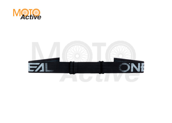 Маска кроссовая O'NEAL B-Zero V.22, черный, прозрачные линзы