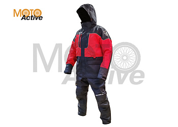 Костюм Snowdog-Finntrail (плавающий), красный, L