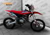 Питбайк APOLLO RFZ Y 125 LЕ 19х16 ( Красный/RED)