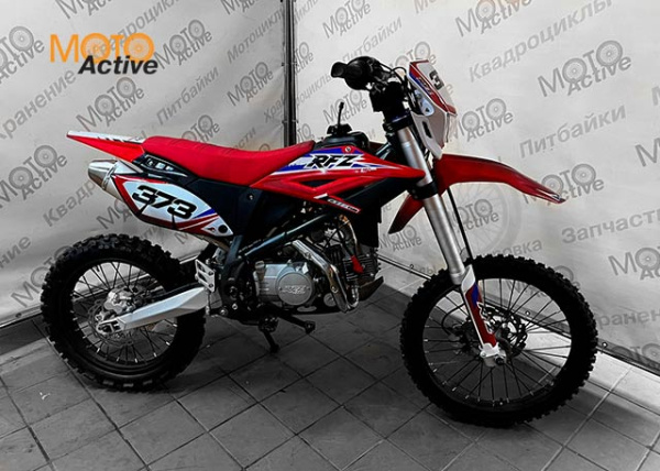 Питбайк APOLLO RFZ Y 125 LЕ 19х16 ( Красный/RED)