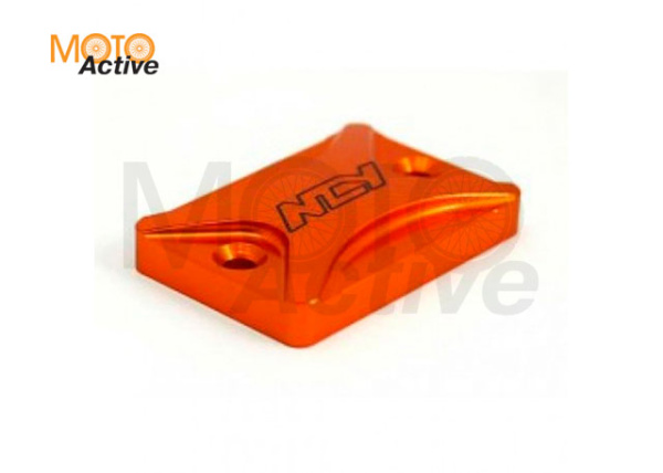 Крышка тормозной машинки Yamaha оранжевая NCY