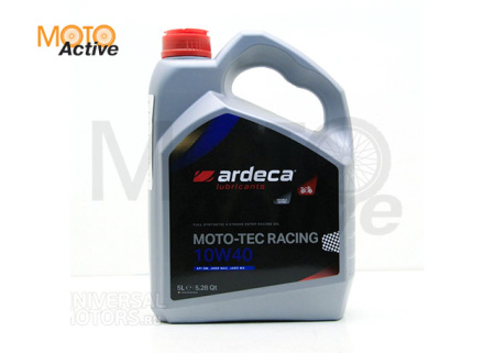 Моторное масло ARDECA MOTO-TEC RACING 10W40 5л.