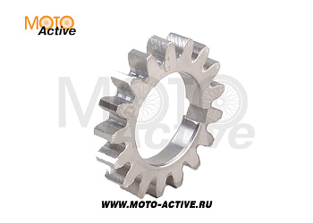 Звездочка привода масляного насоса KAYO двиг. YX140 см3 (эл.стартер) CN