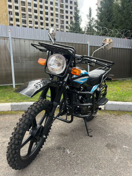 Мотоцикл дорожный Motoland FORESTER 200 синий