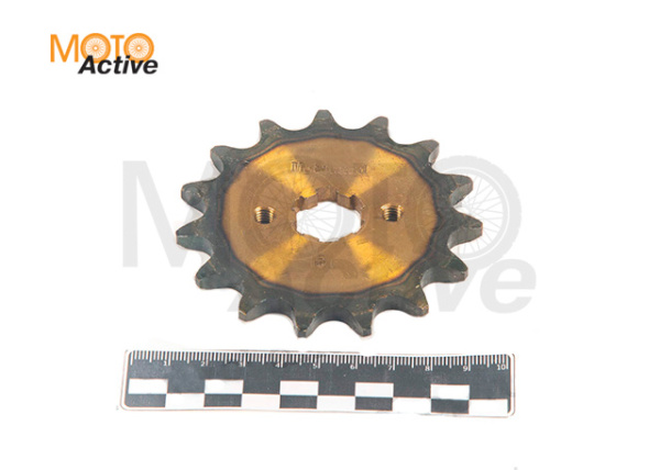 Звезда ведущая (520-15) 20мм сталь, закаленные зубья