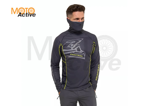 Лонгслив FINNTRAIL Vizard 6608 MiddleGrey