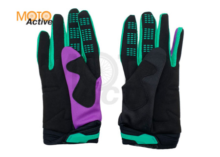 Мотоперчатки Fox 180 Toxsyk Glove (Black)