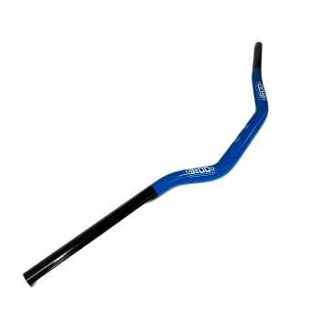 Руль 28мм #3 двухцветный синий