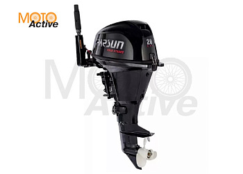 Подвесной лодочный мотор PARSUN F20A BMS-EFI