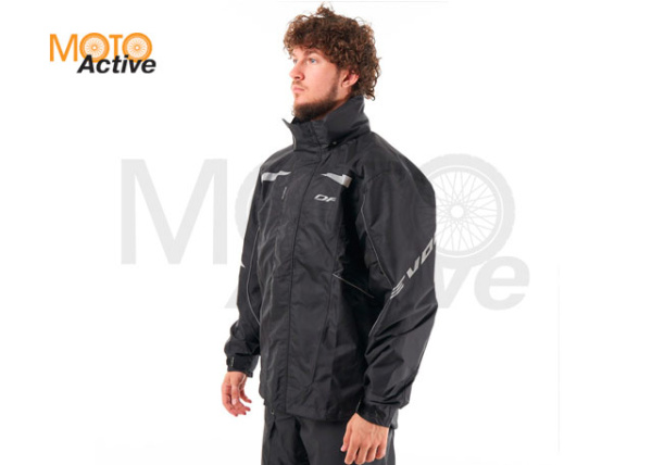 Куртка - дождевик. EVO  (мембрана) Dragonfly BLACK 2023