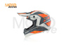 Шлем детский (кроссовый) Acerbis IMPACT STEEL JUNIOR Orange/Grey