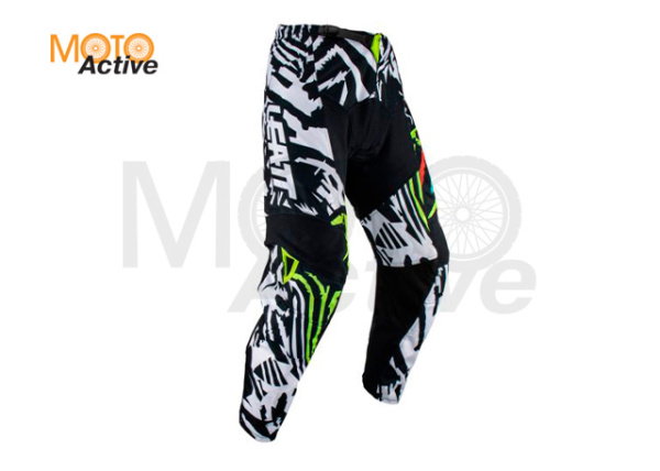 Комплект формы (джерси   штаны) Leatt 3.5 V23 Zebra