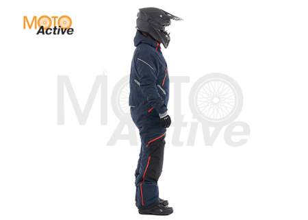 Комбинезон Extreme MAN Ink-Red Утепленный (M)