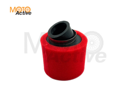 Фильтр воздушный D35мм красный BSE EVO CORE DX XT-1