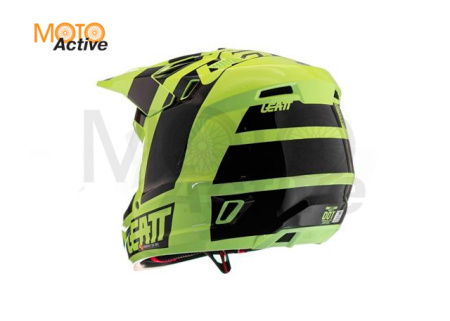 Кроссовый шлем с очками Leatt 3.5 V24 Citrus