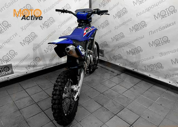 Питбайк APOLLO RFZ Y 125 LЕ 19х16 ( Синий/Blue)