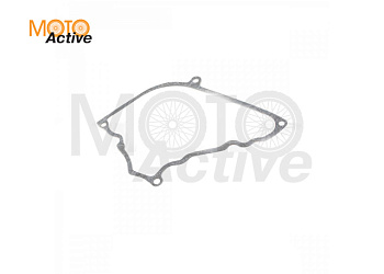 Прокладка крышки левого картера двиг.LF120,YX125,140 см3 (эл.стартер) OEM
