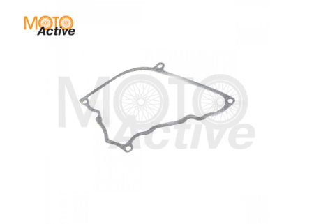 Прокладка крышки левого картера двиг.LF120,YX125,140 см3 (эл.стартер) OEM
