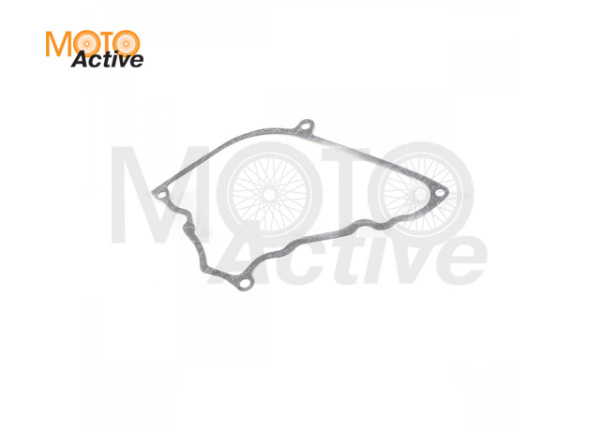 Прокладка крышки левого картера двиг.LF120,YX125,140 см3 (эл.стартер) OEM