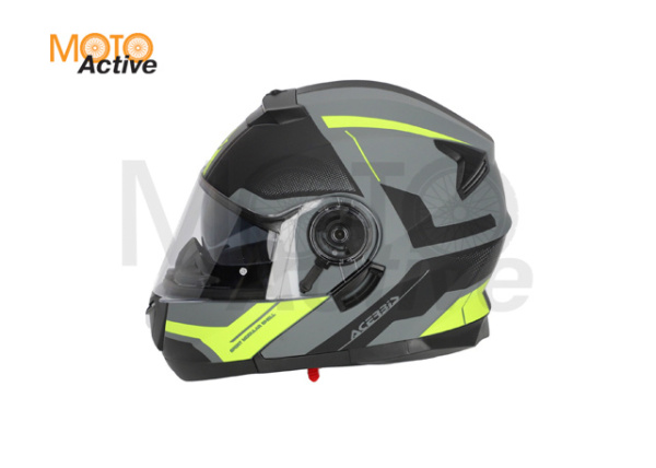 Шлем (модуляр) Acerbis SEREL 22-06 Grey/Yellow-Fluo