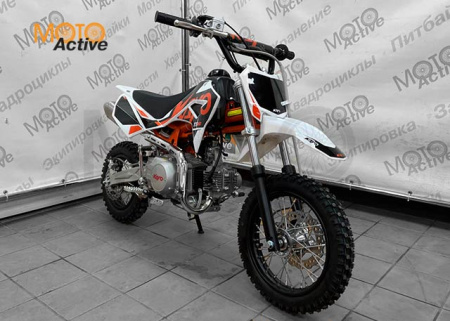 Питбайк KAYO MINI TS90 12/10 (п/автомат, эл.стартер)