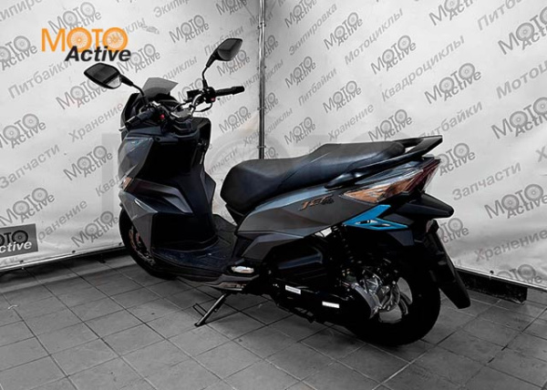 Скутер SYM Jet14 200 серый