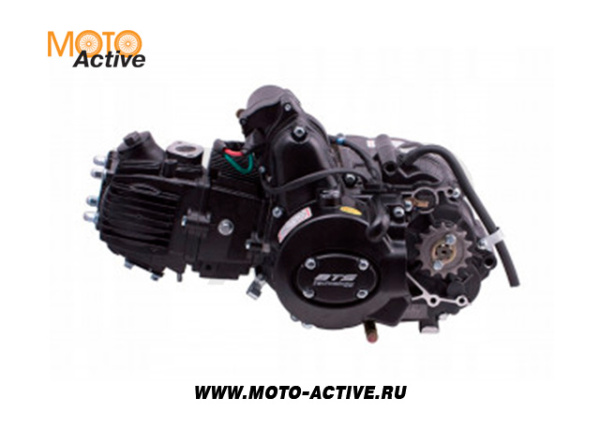 Двигатель 110сс в сборе 152FMI коробка передач 1 1 Thunder E1-E2