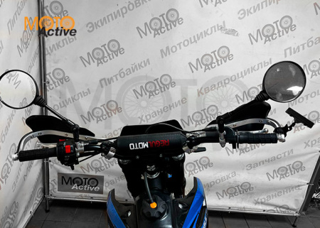 Мотоцикл REGULMOTO Sport-003 PR PRO (4 valves) 5 скоростей ПТС) черный-синий