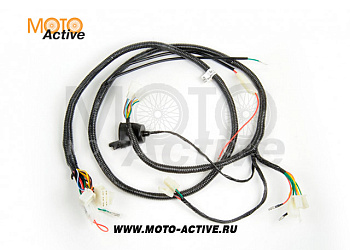 Проводка (разьем под 2 фары) 157QMJ 150сс