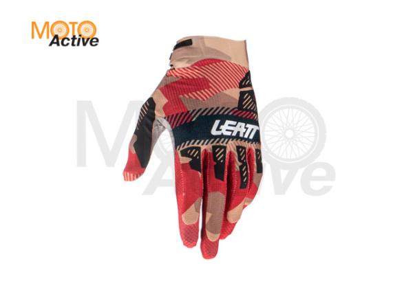 Перчатки кросс Leatt 2.5 X-Flow RubyStone v24