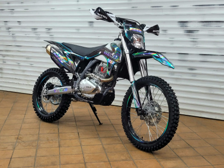 Кроссовый мотоцикл WELS PR250 Синий