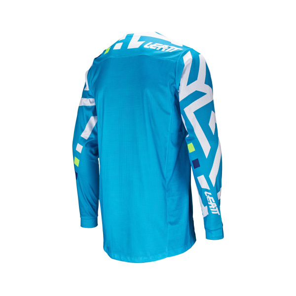 Комплект мотоджерси/мотоштаны Leatt 3.5 Ride Kit Cyan