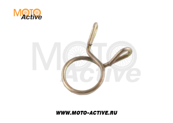 Хомут для бензошланга самозатяжной