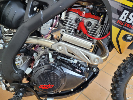 Эндуро / кроссовый мотоцикл BSE Z5 Storm (120)