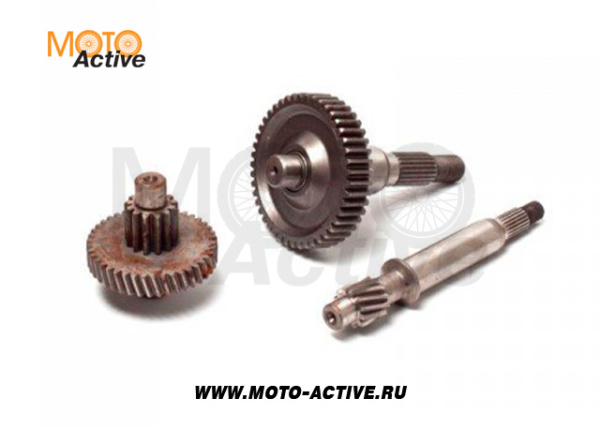 Комплект валов и шестерен редуктора Honda Dio SCOOTER-M