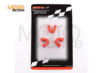 Слайдеры СкользителиHonda DIO AF18 (тюнинг, красные) (Тайвань) "KOSO"