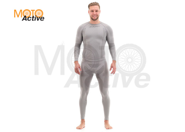 Термобельё DF 2DThermo Light (Grey) комплект M