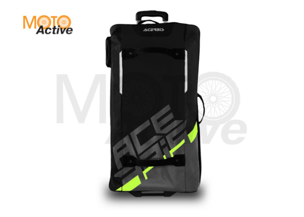 Сумка дорожная на колёсах Acerbis VOYAGER Black/Grey, (105 L)