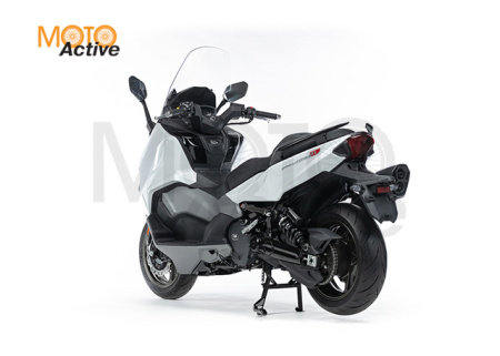 Максискутер MAXSYM TL 500i белый