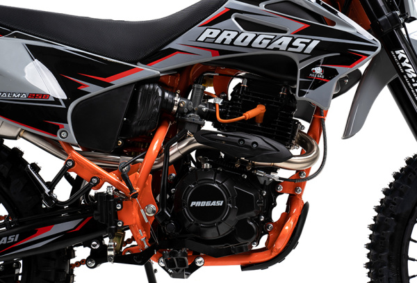 Мотоцикл кроссовый Progasi PALMA 250 (CB250-F) Orange